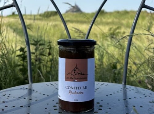 Ferme Saint Joseph - Confiture Rhubarbe 295g