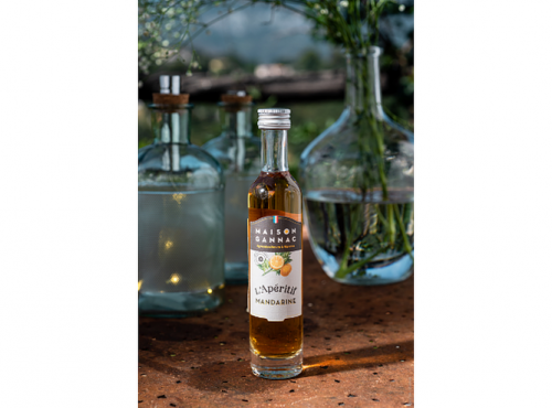 Maison Gannac - Apéritif vin et Mandarine - 10 cl