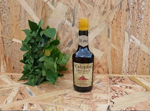 Le Pressoir du Mont - Calvados AOC 15 ans 35 cl