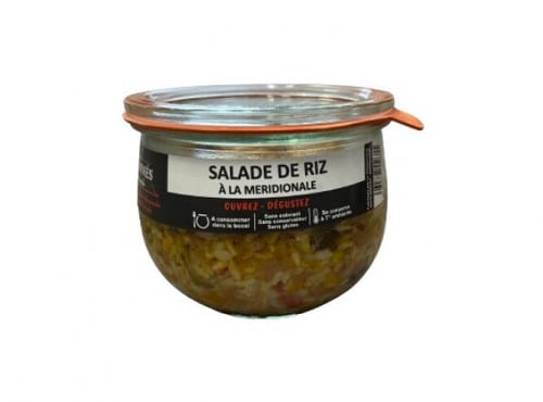 La Chaiseronne - SALADE DE RIZ A LA MERIDIONALE