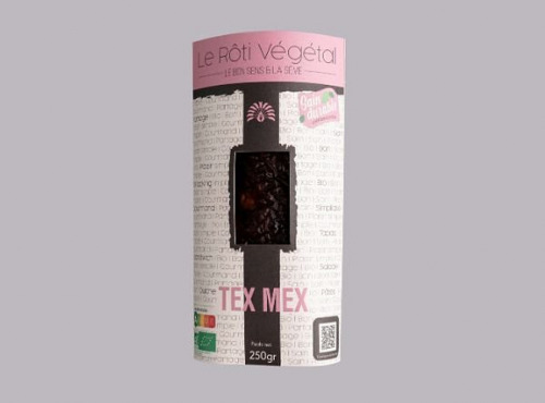 Le Bon Sens et la Sève - Rôti Végétal Tex Mex 250g