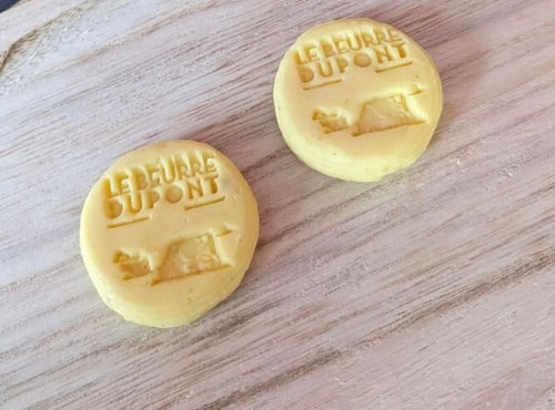 Le Beurre Dupont - Beurres palets doux 12X20g (1 PKT)