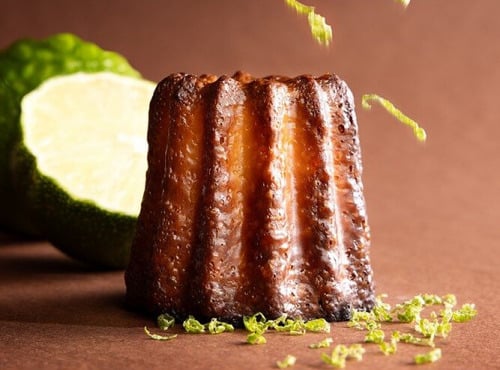 Canelés Louis SCHRAMM - Canelés Combava x25
