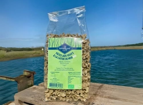 Rivesaline - Terre Saline - Pâtes à la laitue de mer Bio 240g