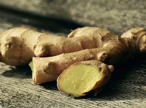 Les Jardins de Gérard - Gingembre frais Bio - 80 g