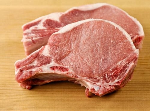 La Ferme Durbois - Côte de porc première x4 (2x2) - 960GR