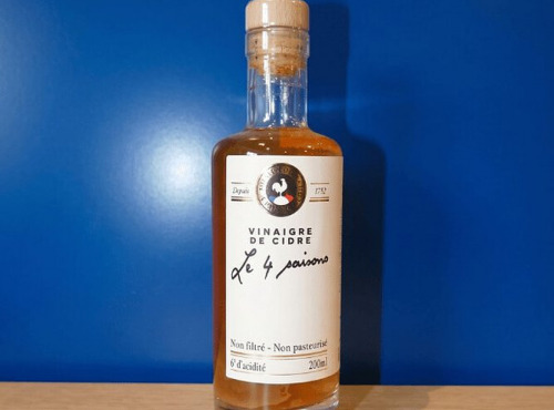 Ferme du Gros Caillou - Vinaigre de Cidre - Le 4 Saisons - 20cL