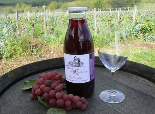 Château des Rochers - jus de raisin