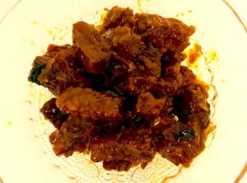 Henricot - Le Tempeh des Pyrénées - Tempeh caramélisé aux oignons 180g