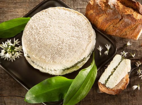 Fromagerie des Cabasses - Cabassou à l'ail des ours - 500 g
