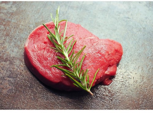 La Ferme Enchantée - Lot de 4 steaks d'autruche INDIVIDUEL sous-vide