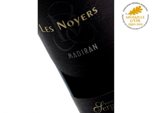 Domaine Sergent - Madiran 2024 "Les Noyers" - Lot de 6 bouteilles "donne droit à des points fidélité"
