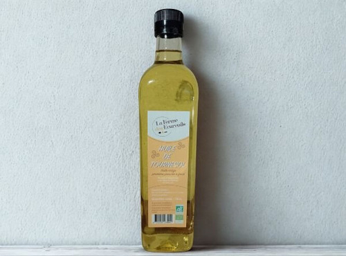 La Ferme des Ecureuils - Huile de Tournesol Bio – 75cl