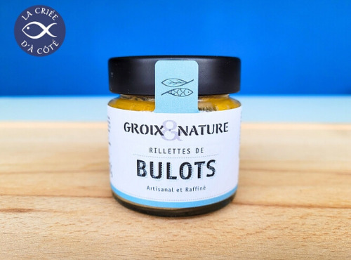 La Criée d'à Côté - Rillettes de Bulots - Groix et Nature - 100g