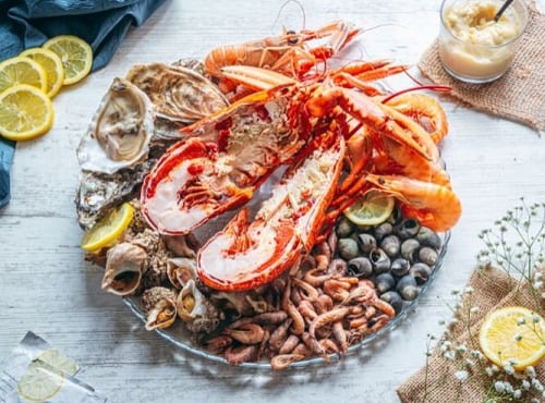 La Criée d'à Côté - Plateau de Fruits de Mer L'Amiral - Homard - 4 personnes