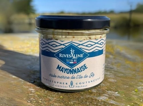 Rivesaline - Terre Saline - Mayonnaise criste marine 100g