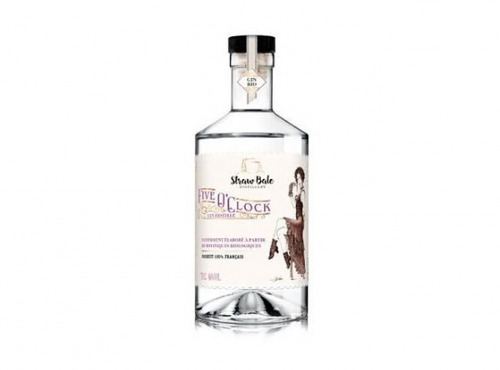 Ferme des Fabres, Vos Manges Gardiens - Gin FIVE O'CLOCK