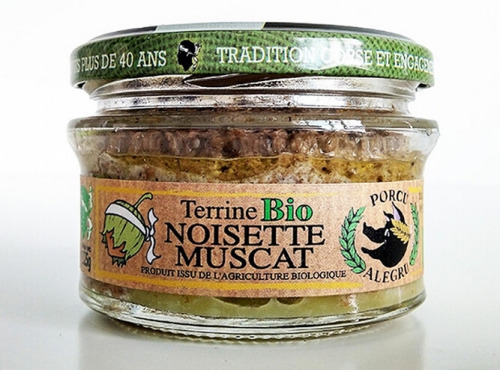 Jean-Paul Vincensini et Fils - Terrine de Porc à La Noisette et Muscat Bio