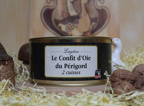 Lagreze Foie Gras - Le Confit d'Oie du Périgord