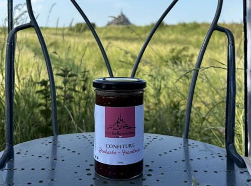 Ferme Saint Joseph - Confiture Rhubarbe Framboise 295g