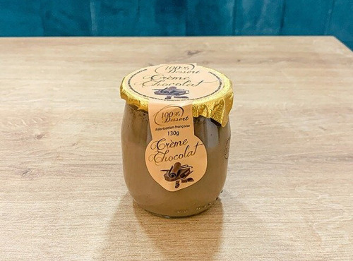 La Fromagerie PonPon Valence - Crème dessert drômoise au chocolat
