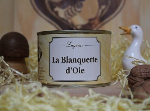 Lagreze Foie Gras - La Blanquette d'Oie à l'Ancienne