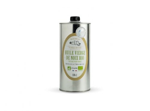 Domaine de Vielcroze - Huile de Noix BIO - Vierge - Toasté - Gamme Vielcroze 1 L