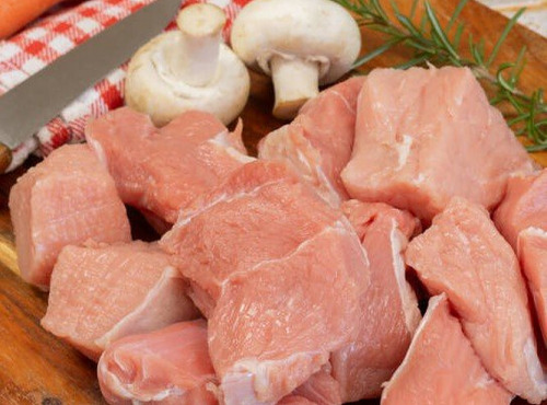 La Ferme de Franck et Blandine - Blanquette de Veau de Lait bio. 400g. Surgelé