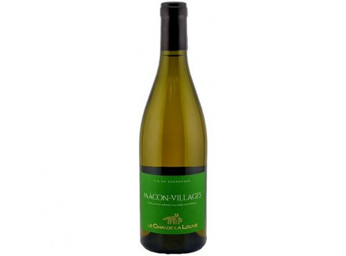 Domaine le chai de la louve - Mâcon Villages Blanc 75cl