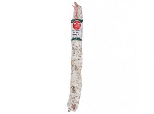La Ferme Elizaldia - Saucisse sèche Makila 200g