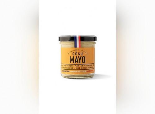 SÒSU, les Artisans de la Sauce - SÒSU - Mayonnaise Artisanale 165 ml