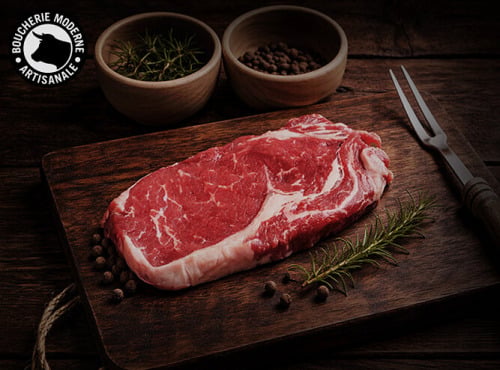 Boucherie Moderne - Faux-Filet Galloway maturé - 600g