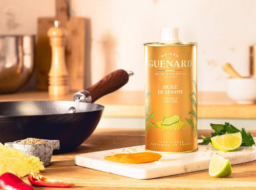Huilerie Maison Guénard - Huile de Sésame 100% vierge 50cL