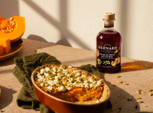 Huilerie Maison Guénard - Huile de Pépin de courge 100% vierge 24cL
