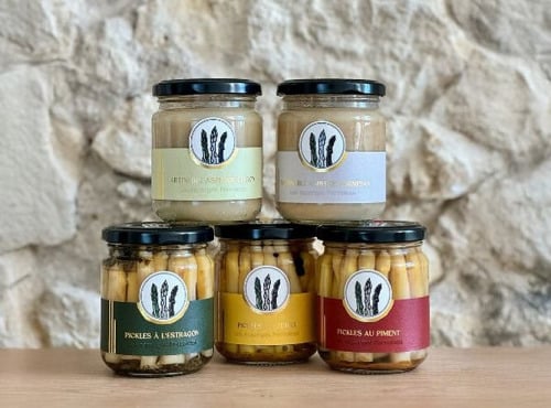 Les Asperges Perroteau - Pack découverte de nos tartinables et pickles