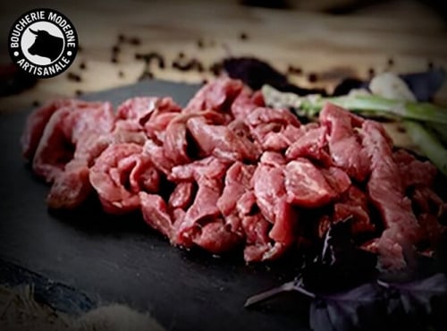 Boucherie Moderne - Emincé de bœuf citronnelle