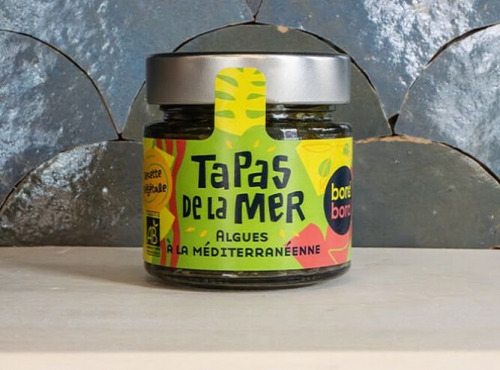 LA BELLE OSTREA - Tapas de la mer : Algues à la Méditerranéenne