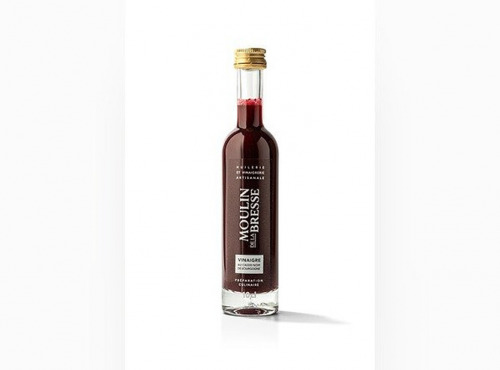 SÒSU, les Artisans de la Sauce - Moulin de la Bresse - Vinaigre (Cassis Noir de Bourgogne) 10 cl