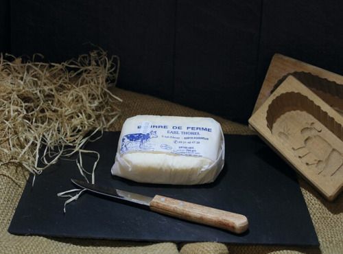 Ferme du Sire de Créquy - Beurre de ferme - Demi sel 250g