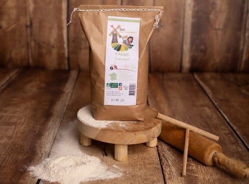 Sur Nos Terres - Farine sarrasin bio - 1kg