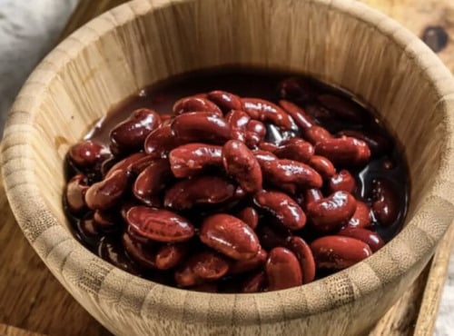 L'OLIVERAIE DU COUDON - Haricots rouges EN POT DE 400 GR