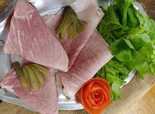 Les Bel' saveurs du Rouergue - Jambon cuit - 2 x 90g