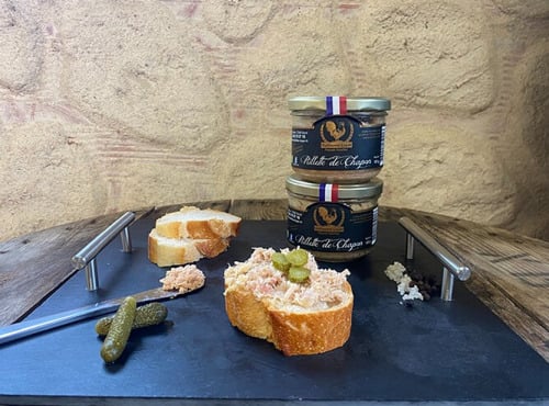 Les Volailles Loyer - Rillette de Chapon