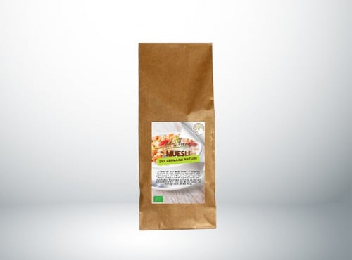 Adal Terra - Muesli Biodynamique des Germains Nature 500G