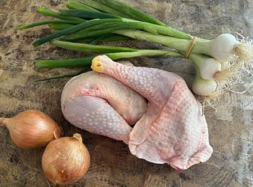 La Maison Pourthié - Cuisses de poulet 1kg