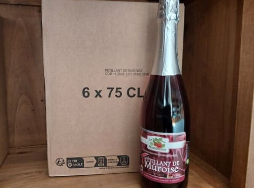 Le Domaine du Framboisier - Pétillant de Mûroise sans alcool (6x75cl)