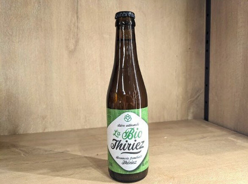 Ferme Joos - La Bio Thiriez : bière blonde artisanale 33 cl