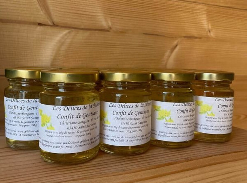 L'Auvergnat - Confit de gentiane 125g