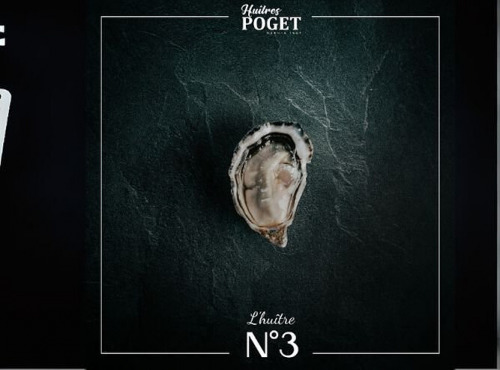 Huîtres Poget - Huîtres Spéciales l’Exquise n°3 x48