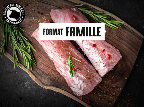 Boucherie Moderne - Filet mignon (Format Famille) - 2kg